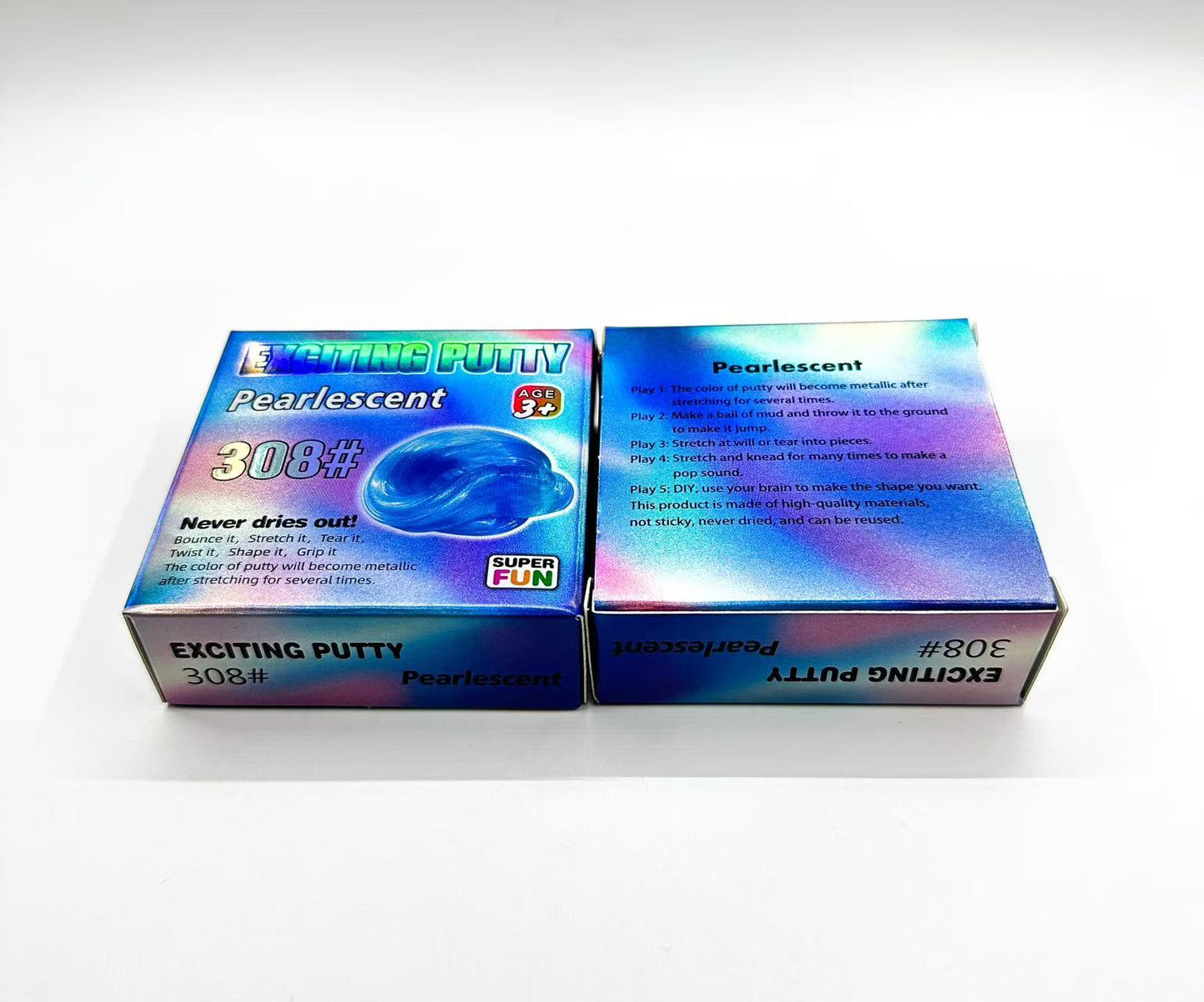 Putty in Tin 12/box (R43ea) 308#
