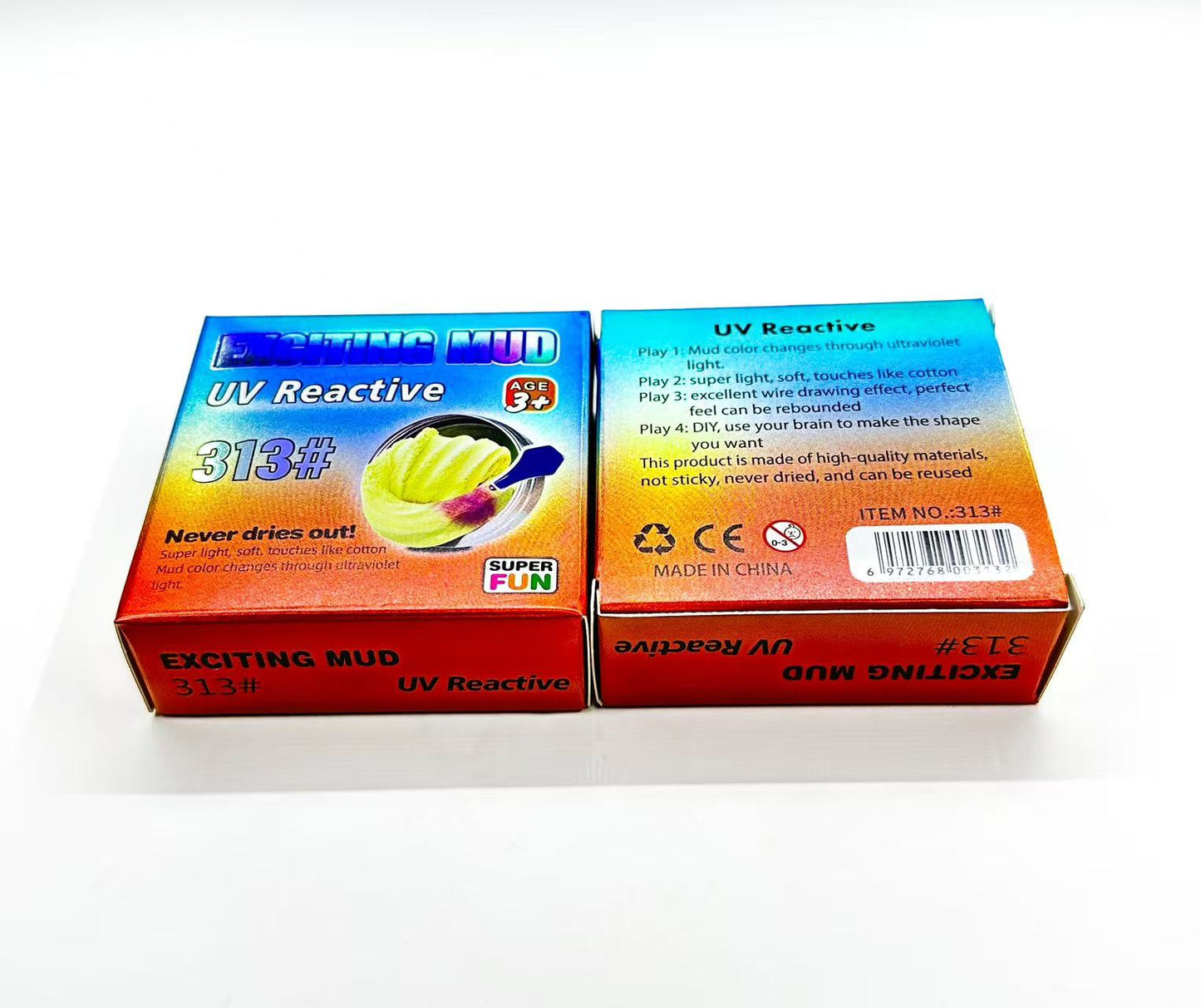 Putty in Tin 12/box (R43ea) 313#
