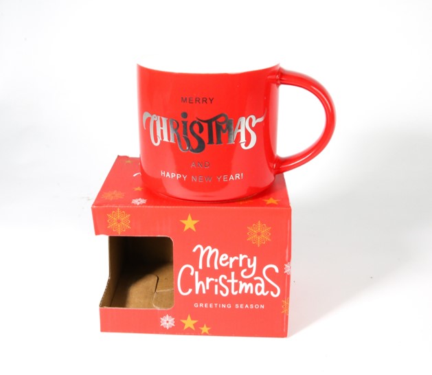 Christmas Coffee Mug_RED