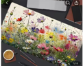 Keyboard Mat, COSMOS FLOWERS #13