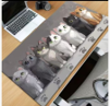 Keyboard Mat, ROW OF CATS #11