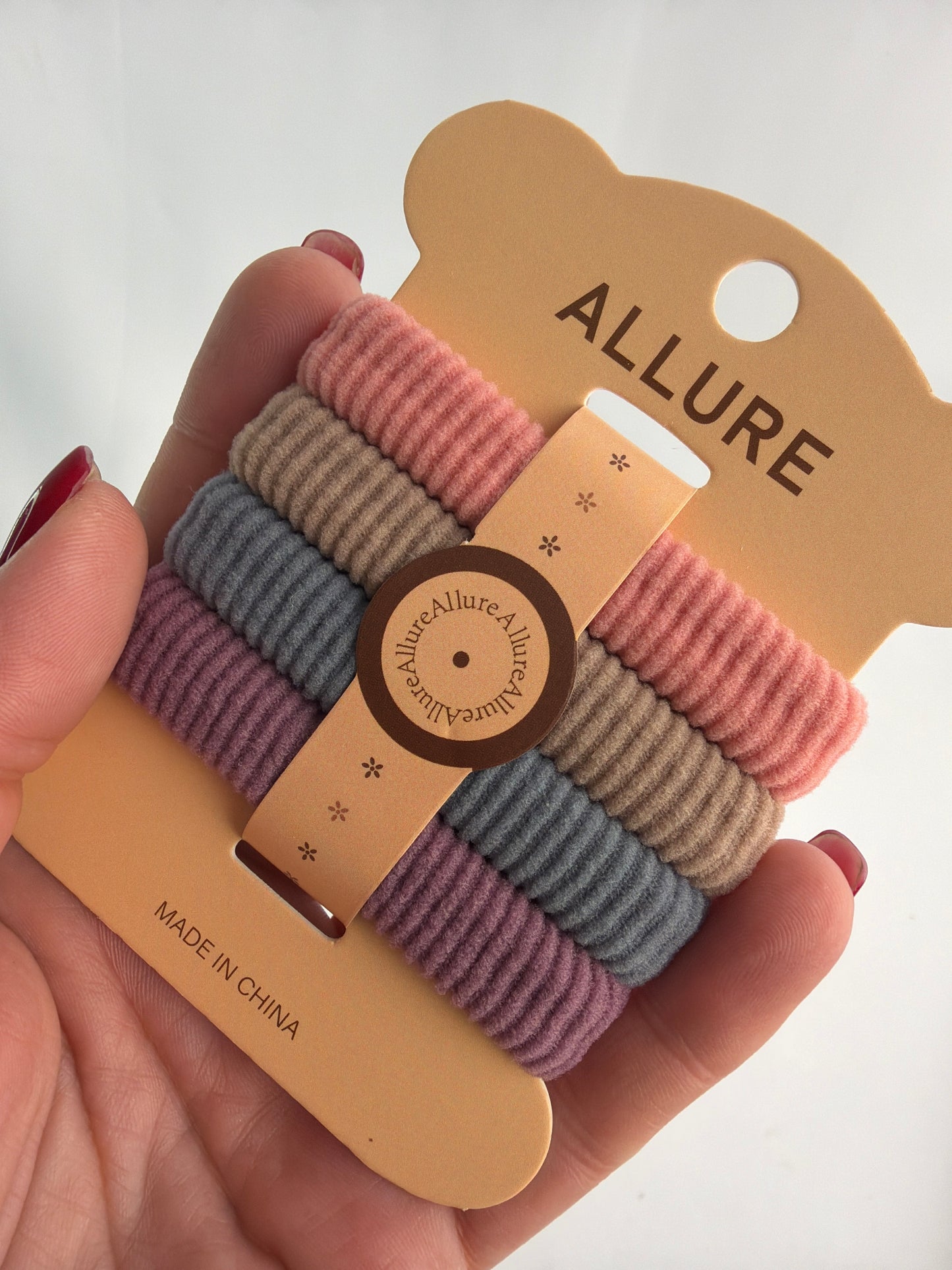 Hair Elastics 12/pack (R11ea)