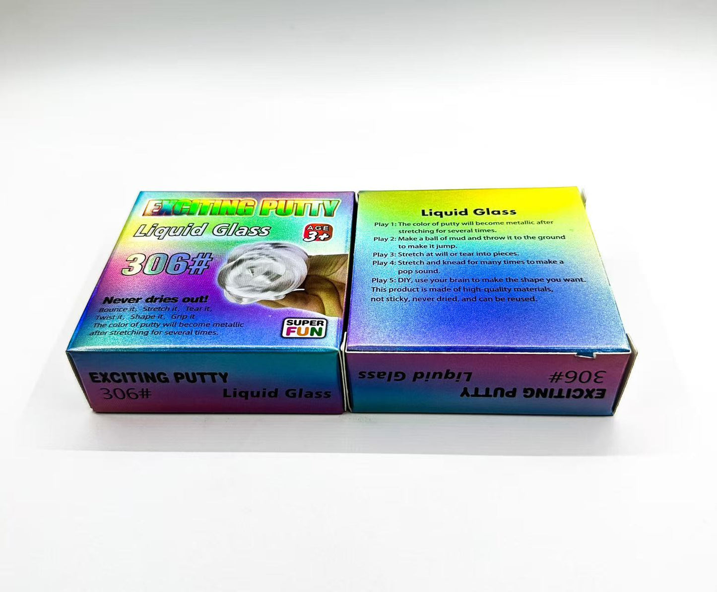 Putty in Tin 12/box (R43ea) 306#