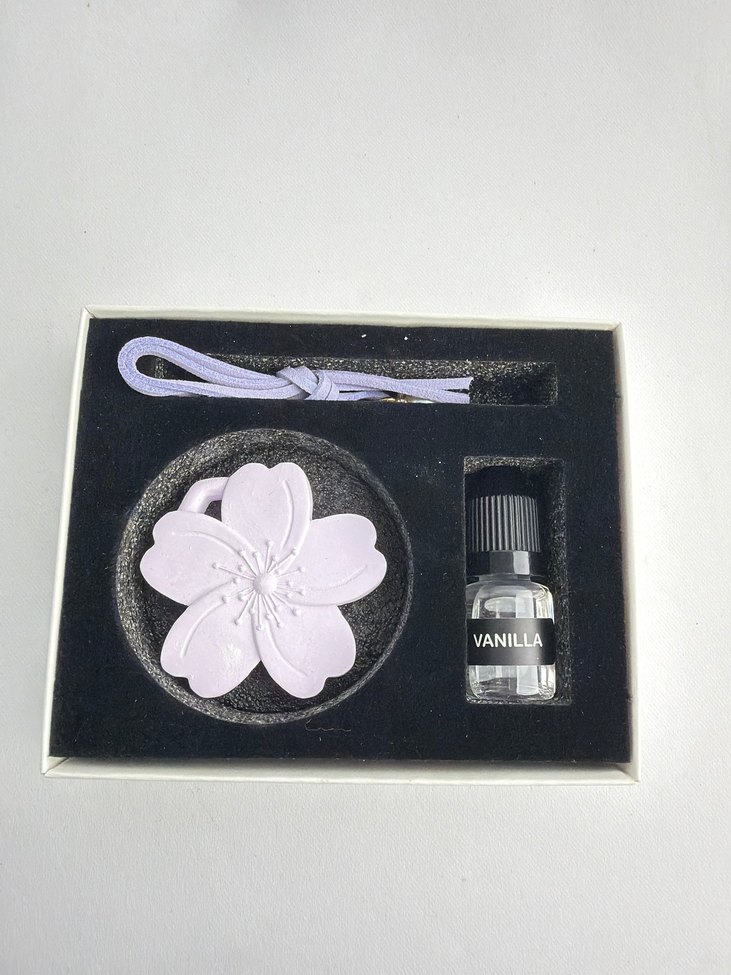 Ceramic Fragrance Flower VANILLA