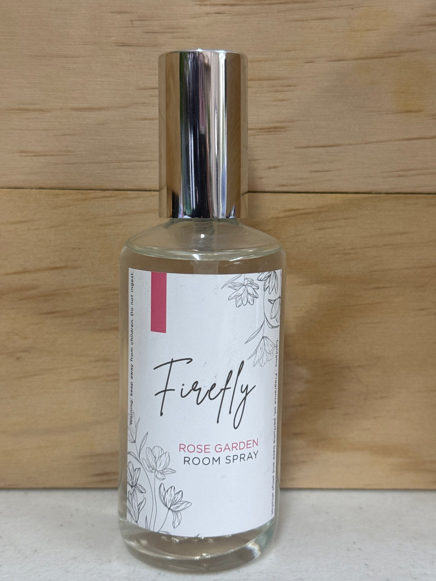 Room Spray, Rose Garden