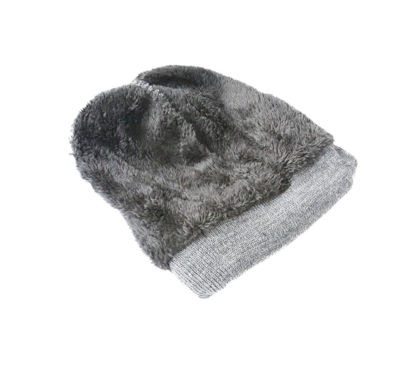 Beanie, fleece lined_Olive