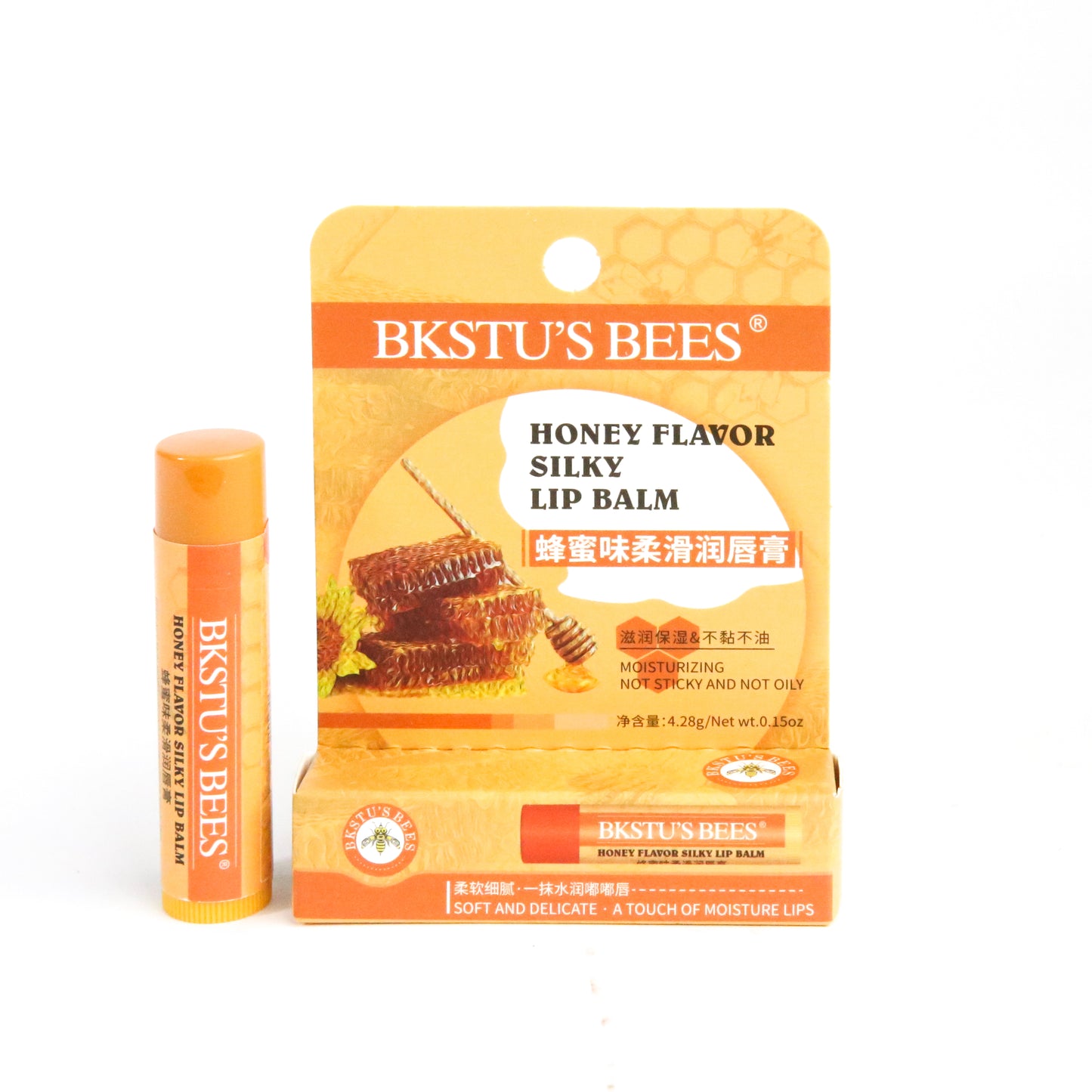 Bees Wax Lip Ice_Pack of 6 HONEY
