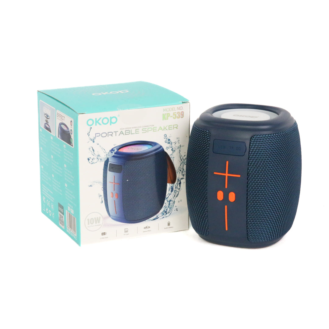 Okop Wireless Speaker KP-539 BLUE
