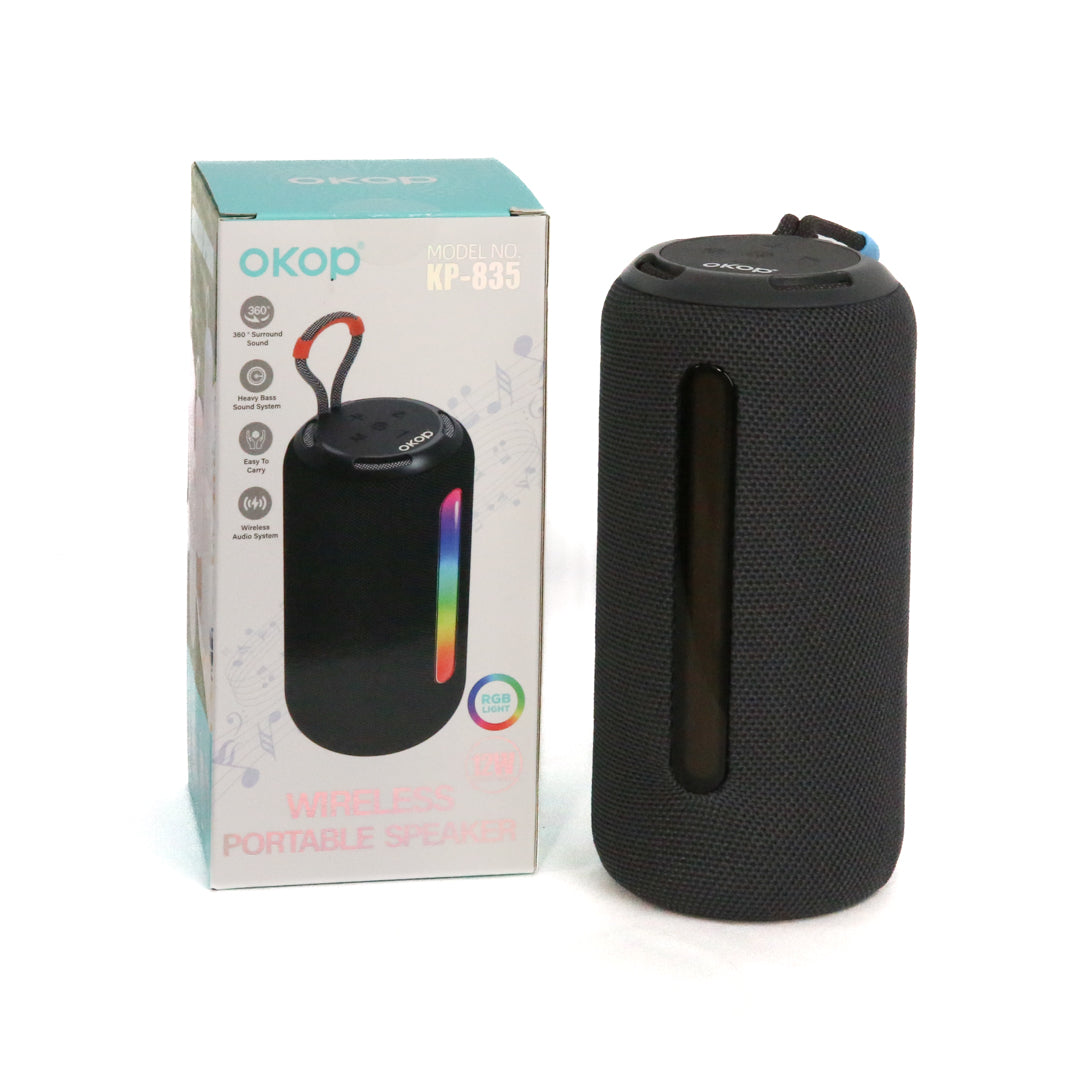 Okop Wireless Speaker KP-835 GREY