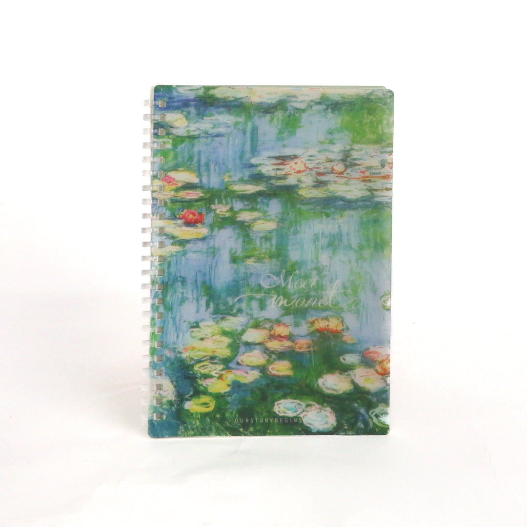 Notebook Medium Water Lily