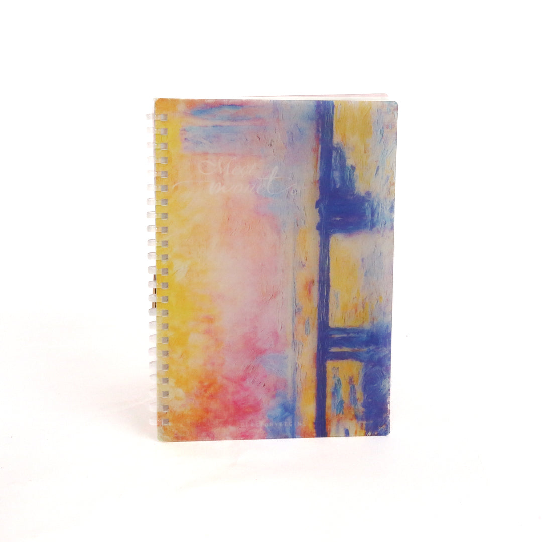 Notebook Medium Pink Pastels