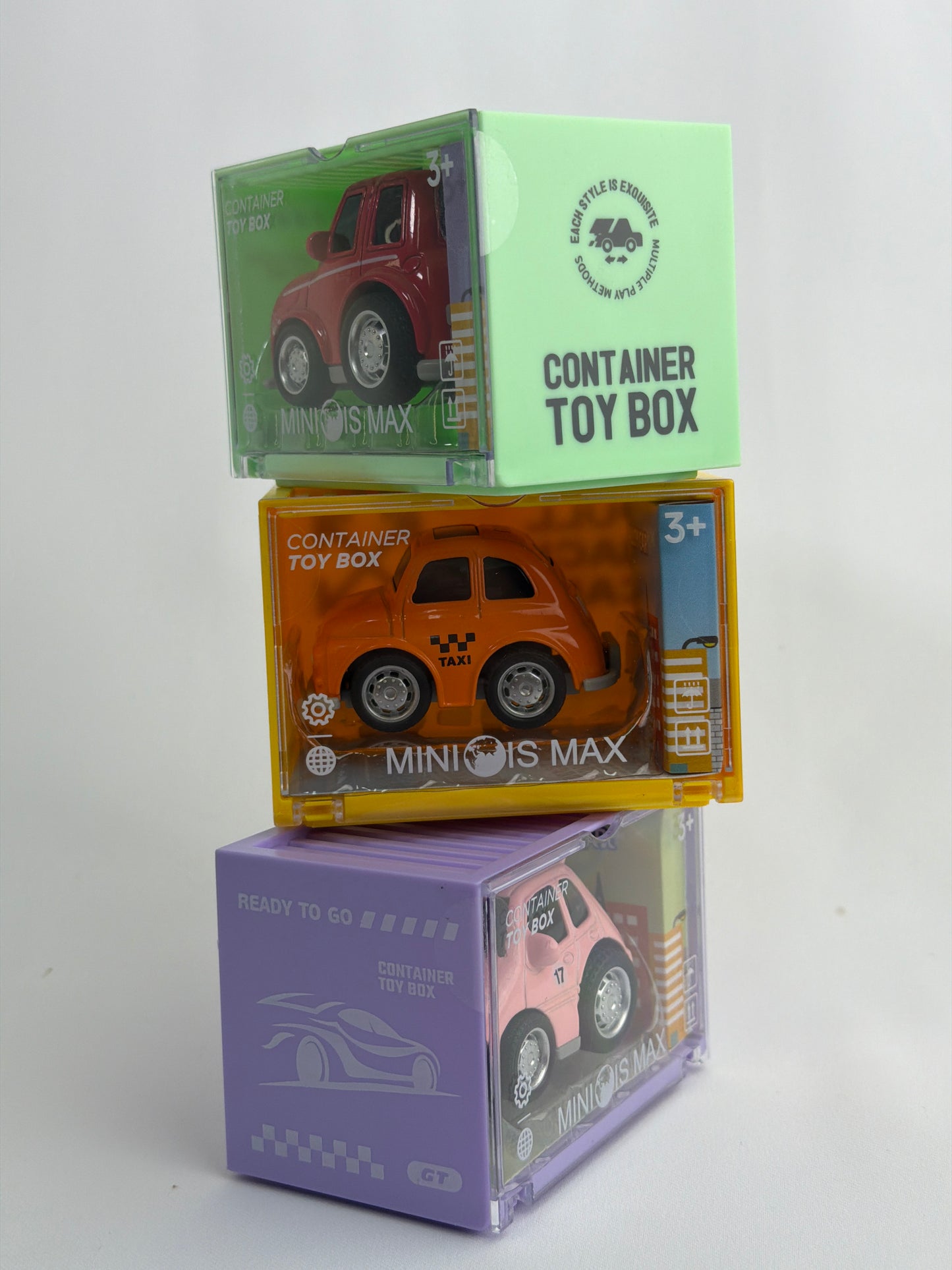 Pull back car 12/box (R51ea)
