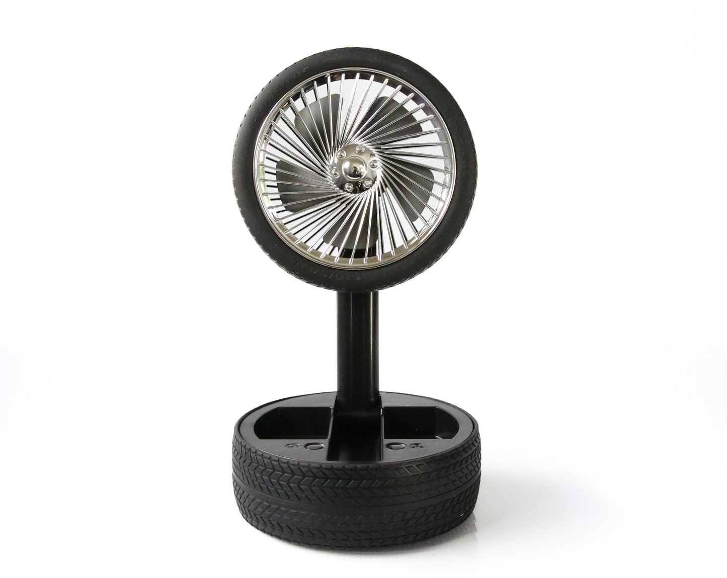 Desk Fan/Night Light, car wheel (KD355)