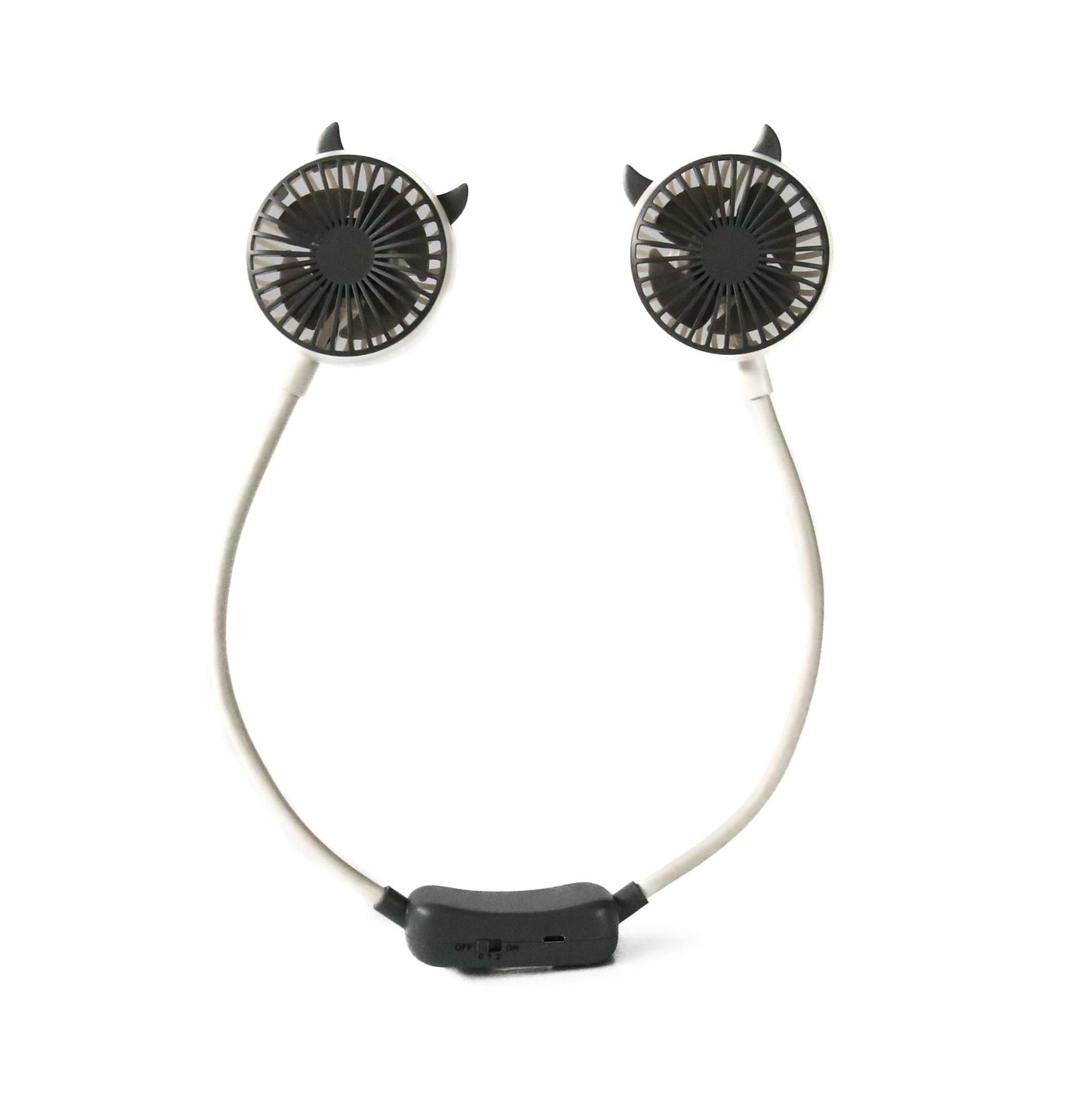 Halter neck / Desktop USB fan (DD55833 GREY)