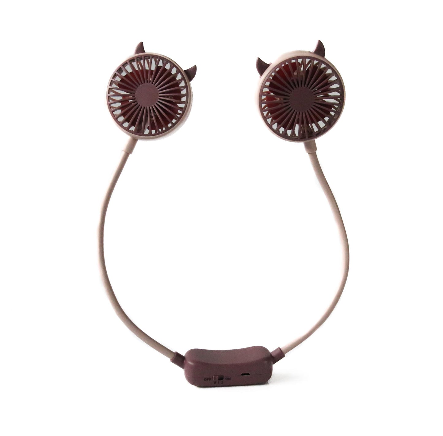 Halter neck / Desktop USB fan (DD5583 PINK)