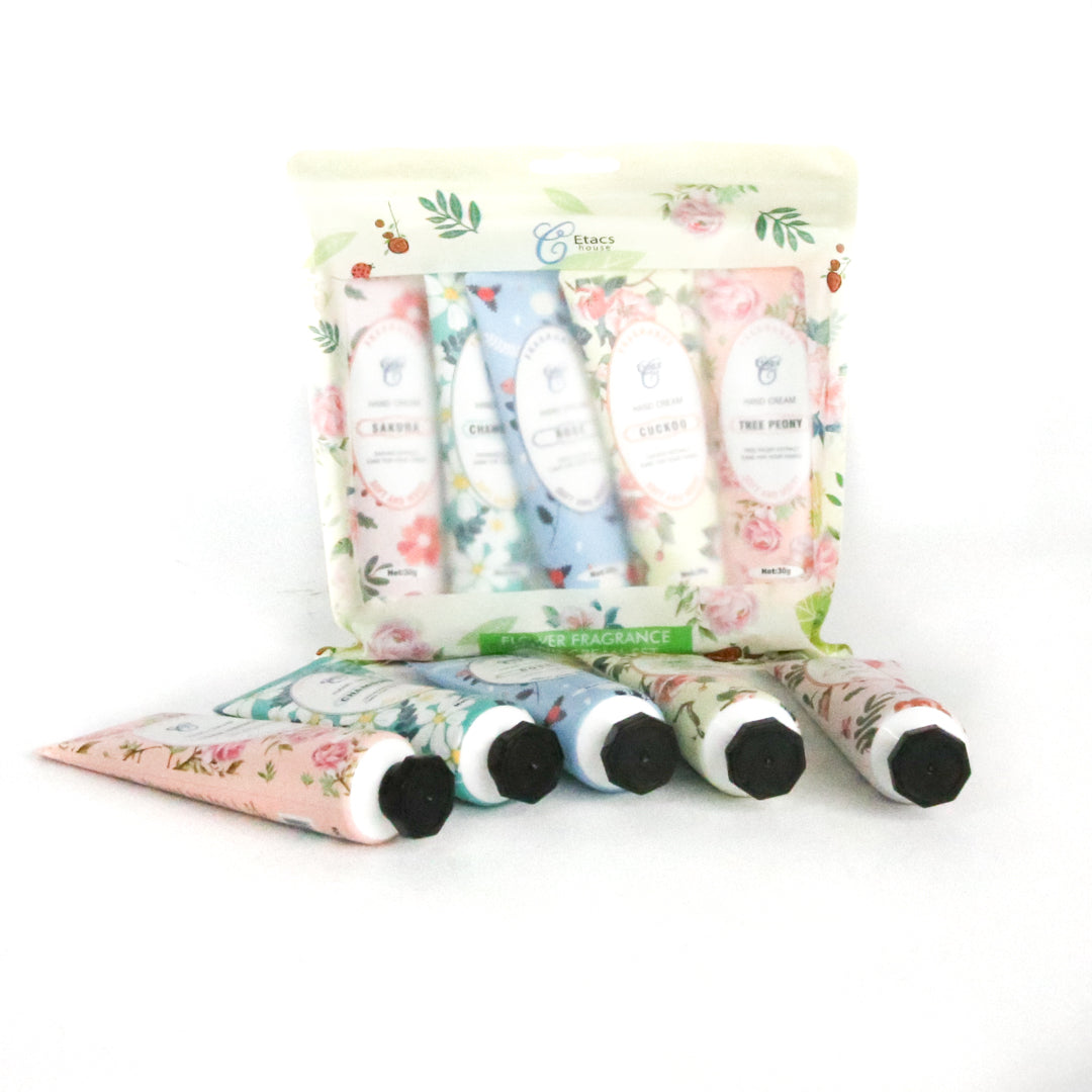 Hand cream Mixed Fragrance_Pack of 5