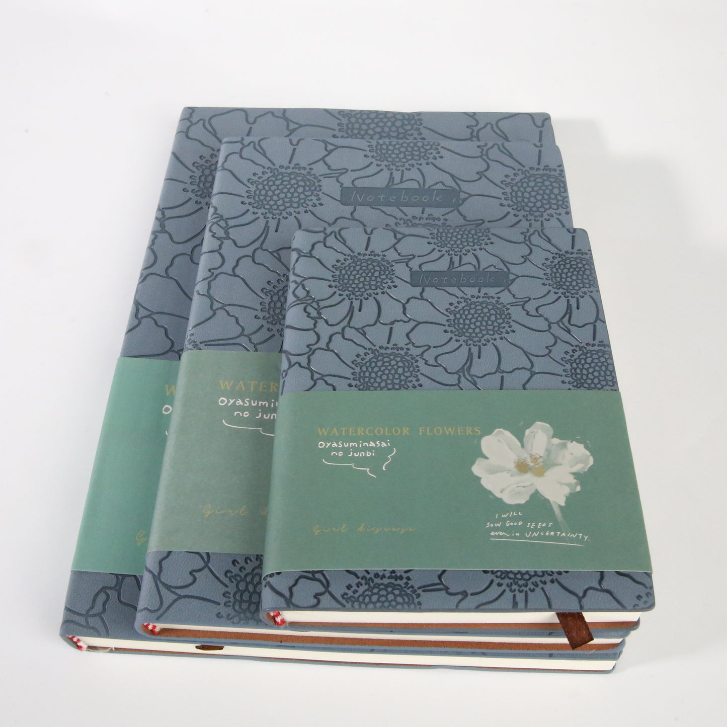Luxury Notebook_Lined pages BLUE