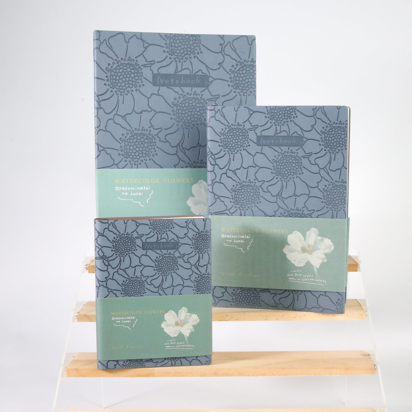 Luxury Notebook_Lined pages BLUE