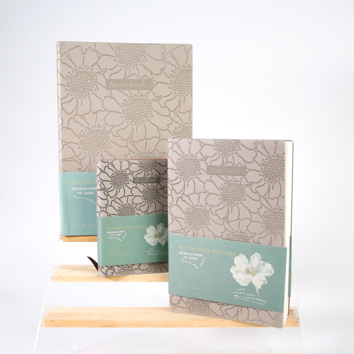 Luxury Notebook_Lined pages GREY