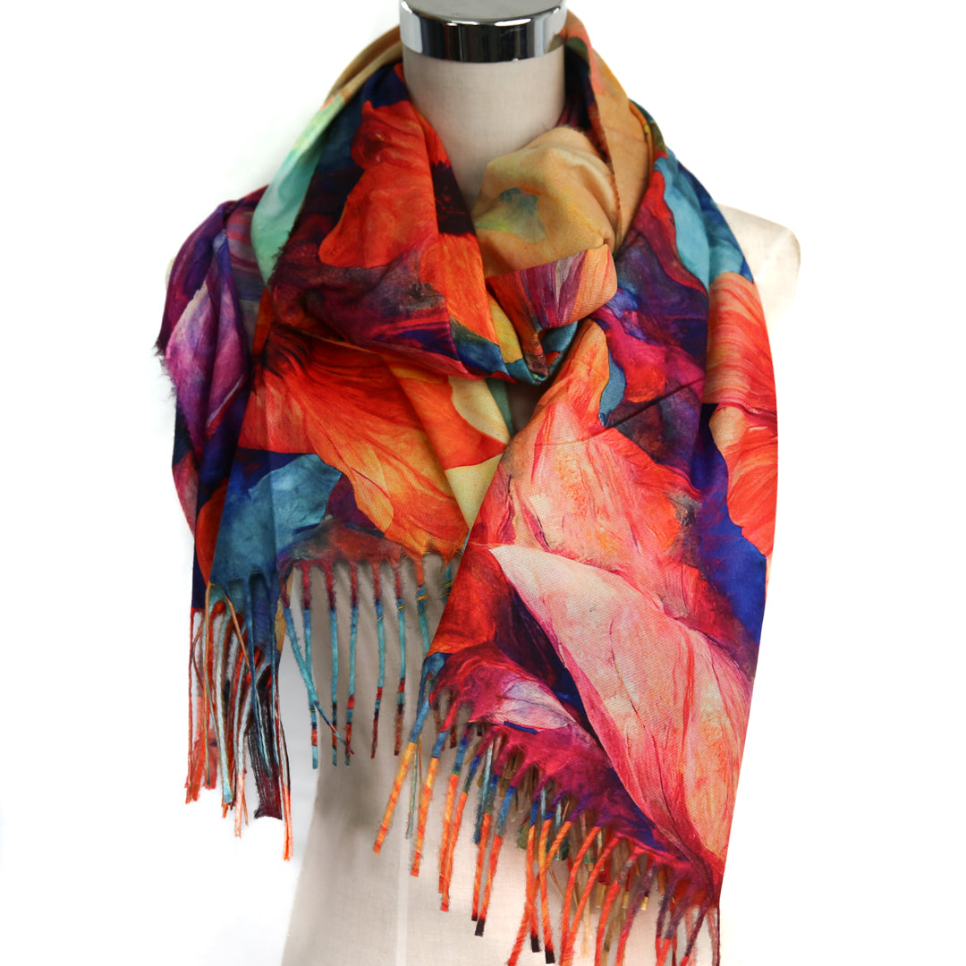 Winter Scarves 12 p/pack (R97ea)