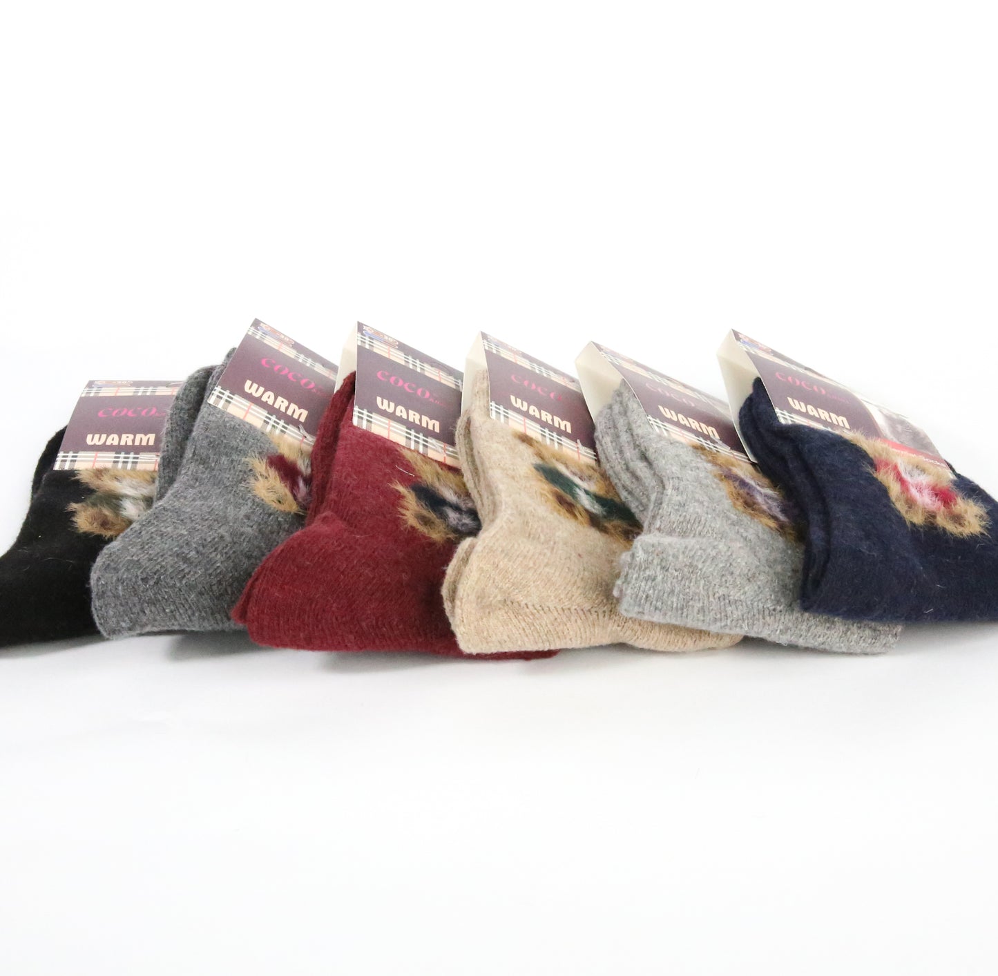 Ladies Thermal Socks_Pack of 12
