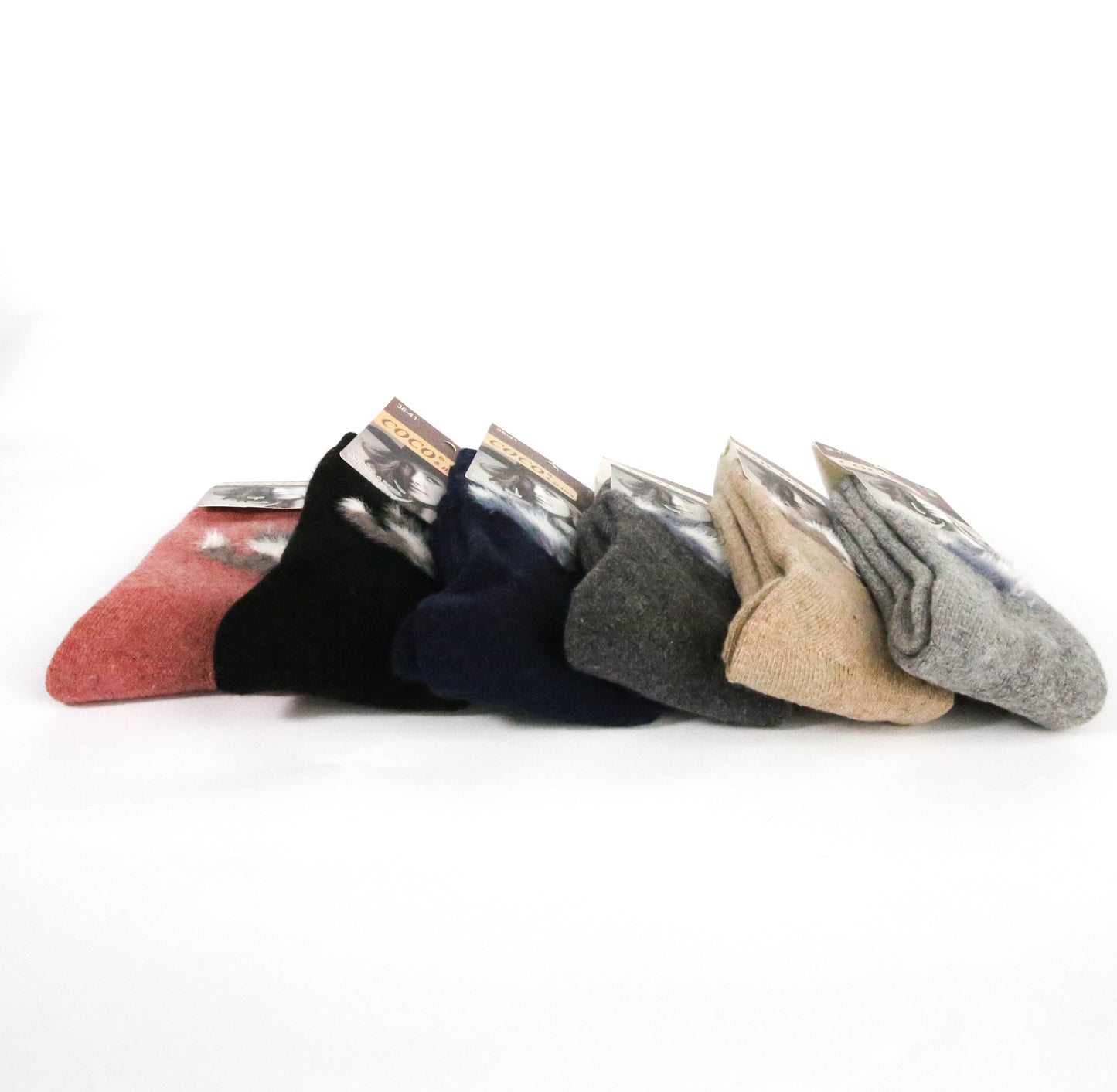 Ladies Thermal Socks_Pack of 12