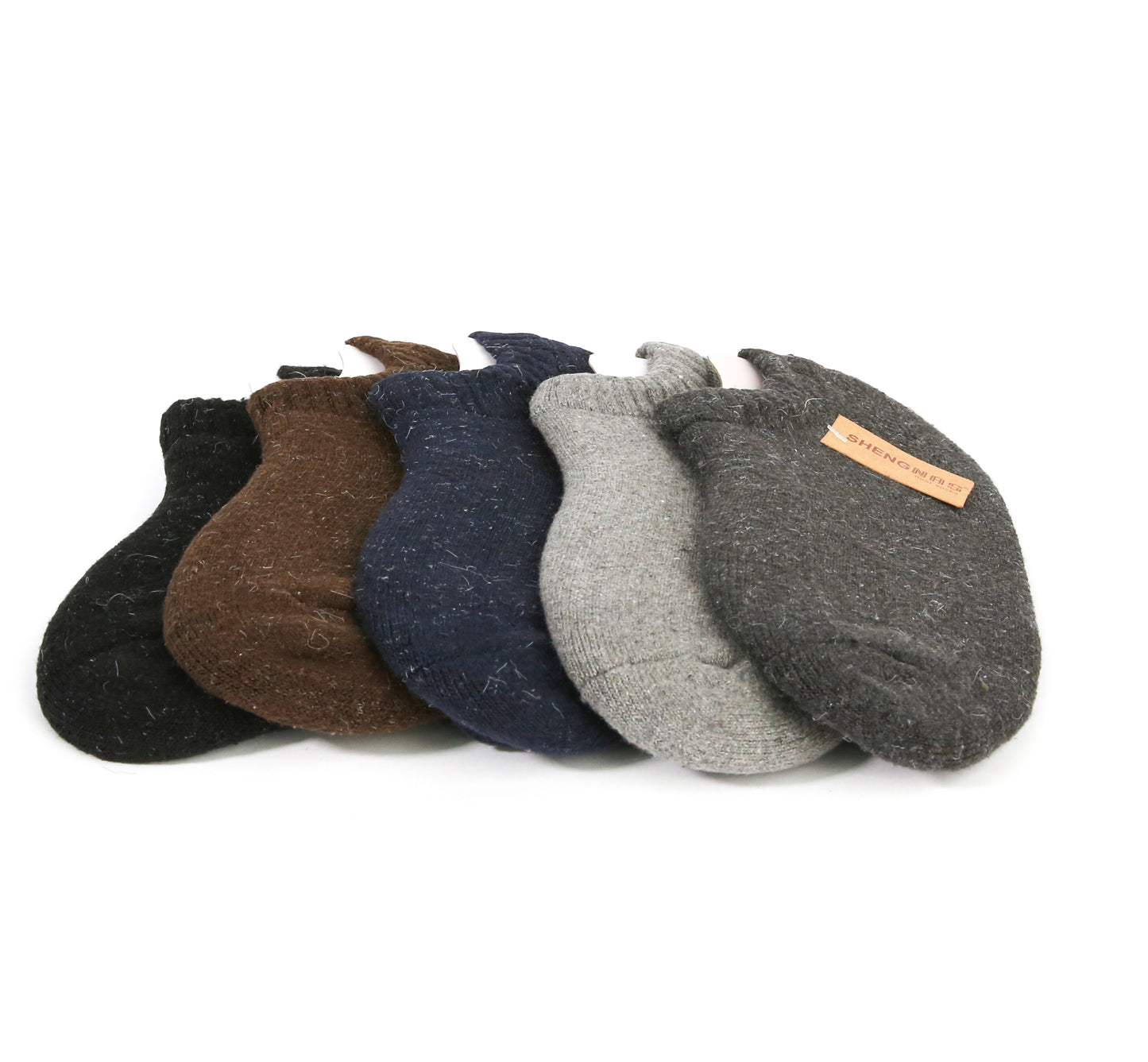 Mens Thick Secret Socks_Pack of 12