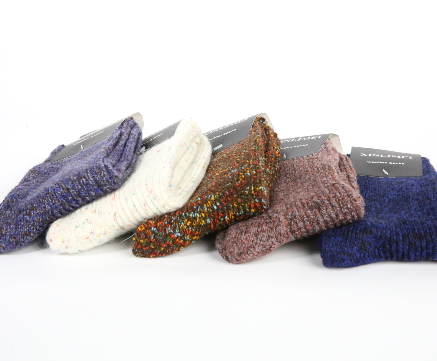Ladies Winter Socks (80% Wool)_Pack of 12