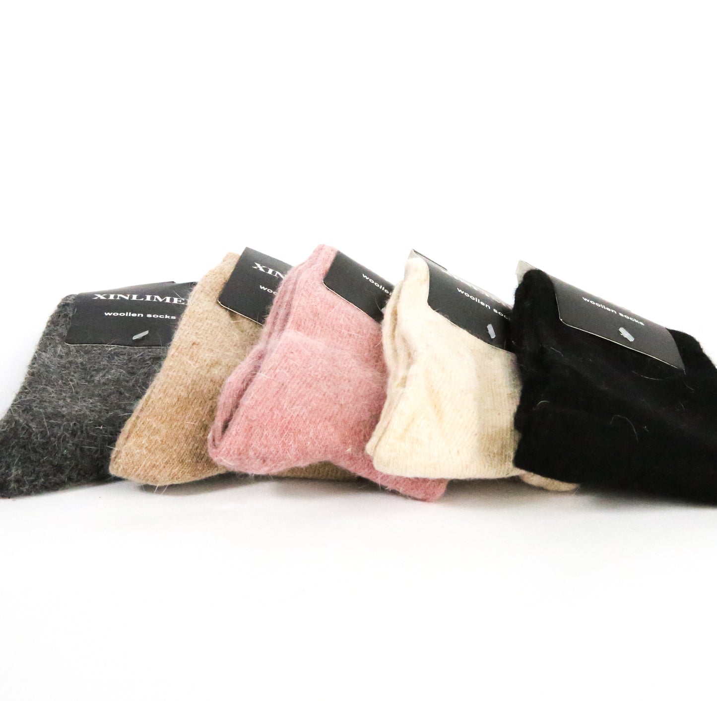 Ladies Winter Socks (80% Wool)_Pack of 12