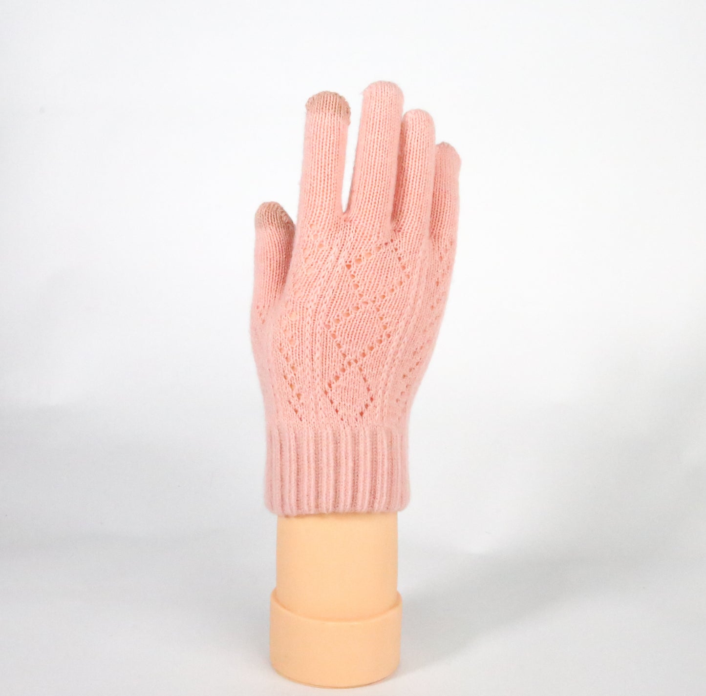 Ladies Knitted Gloves 12 p/pack