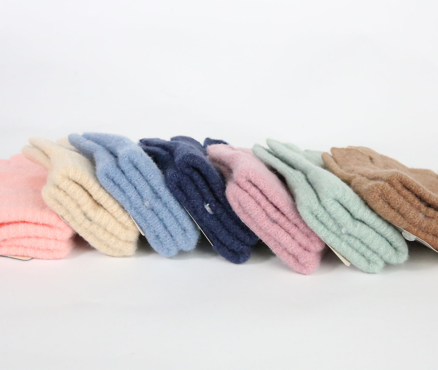 Ladies Fingerless Gloves_Pack of 12