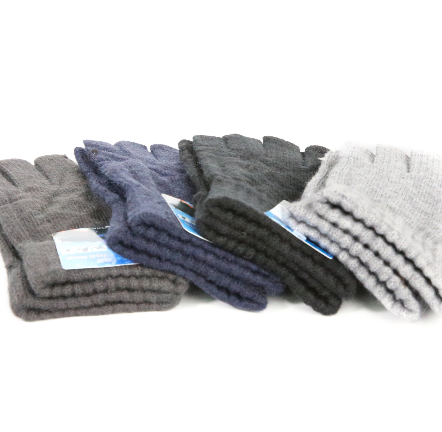 Mens knitted gloves_Pack of 12