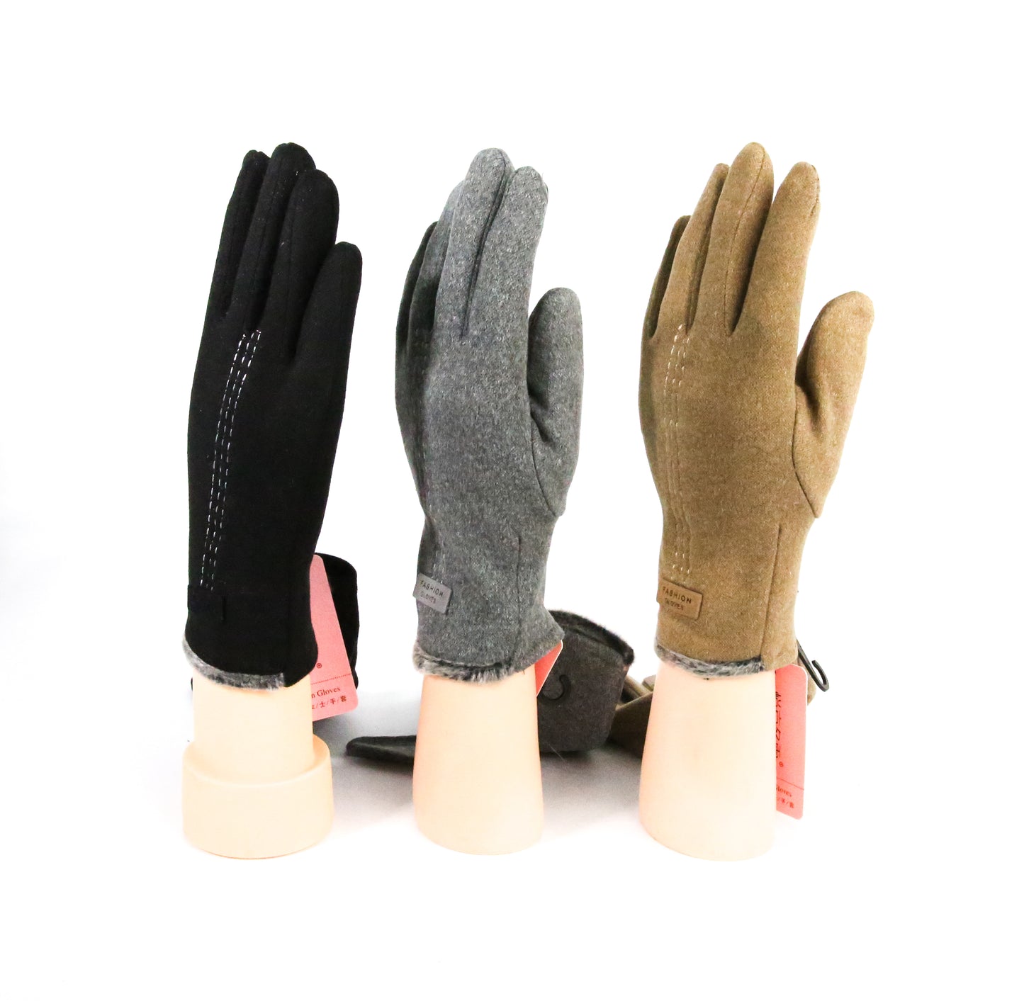 Ladies Suede Gloves