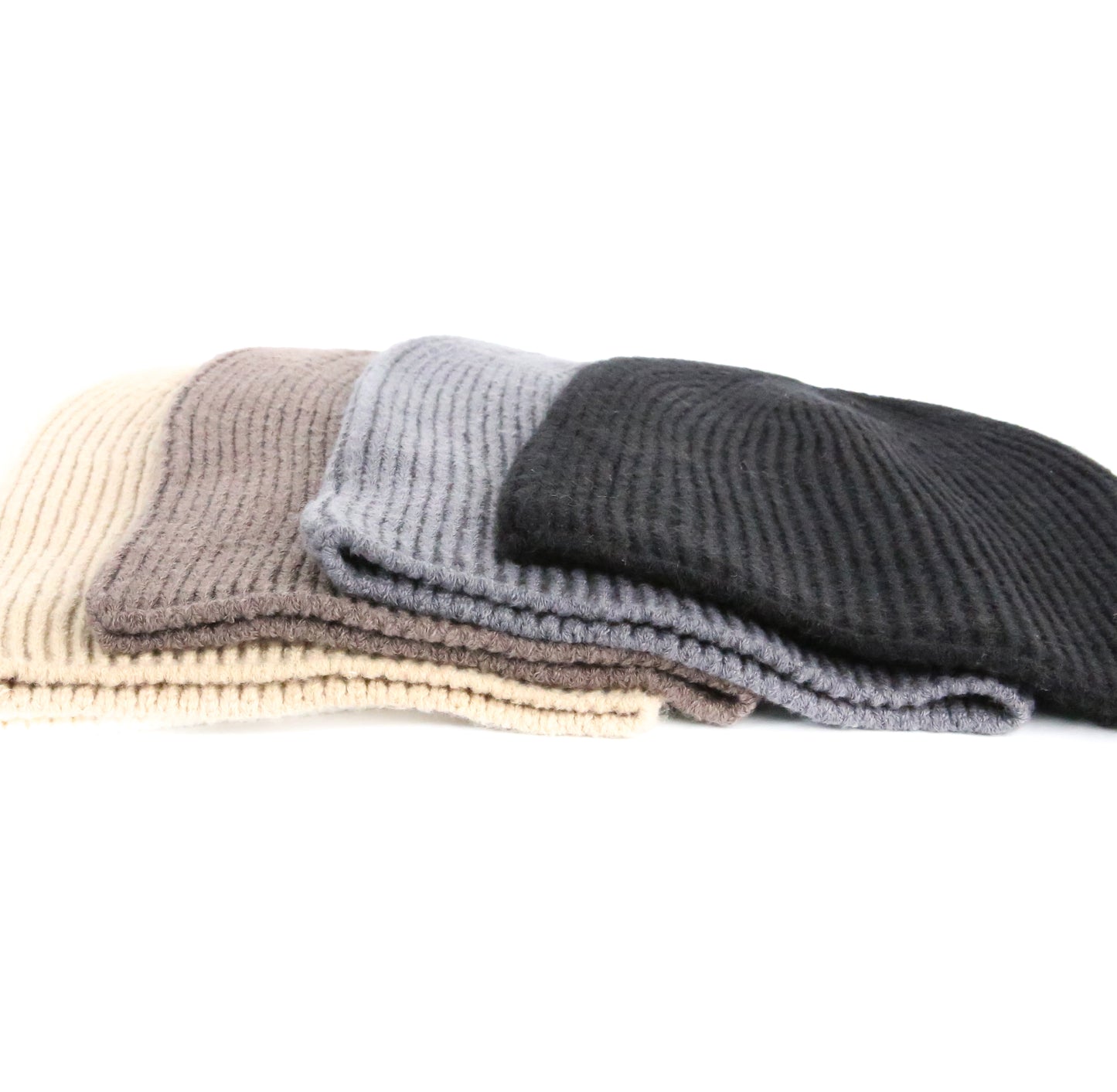 Knitted Slouchy Beanie_Pack of 12