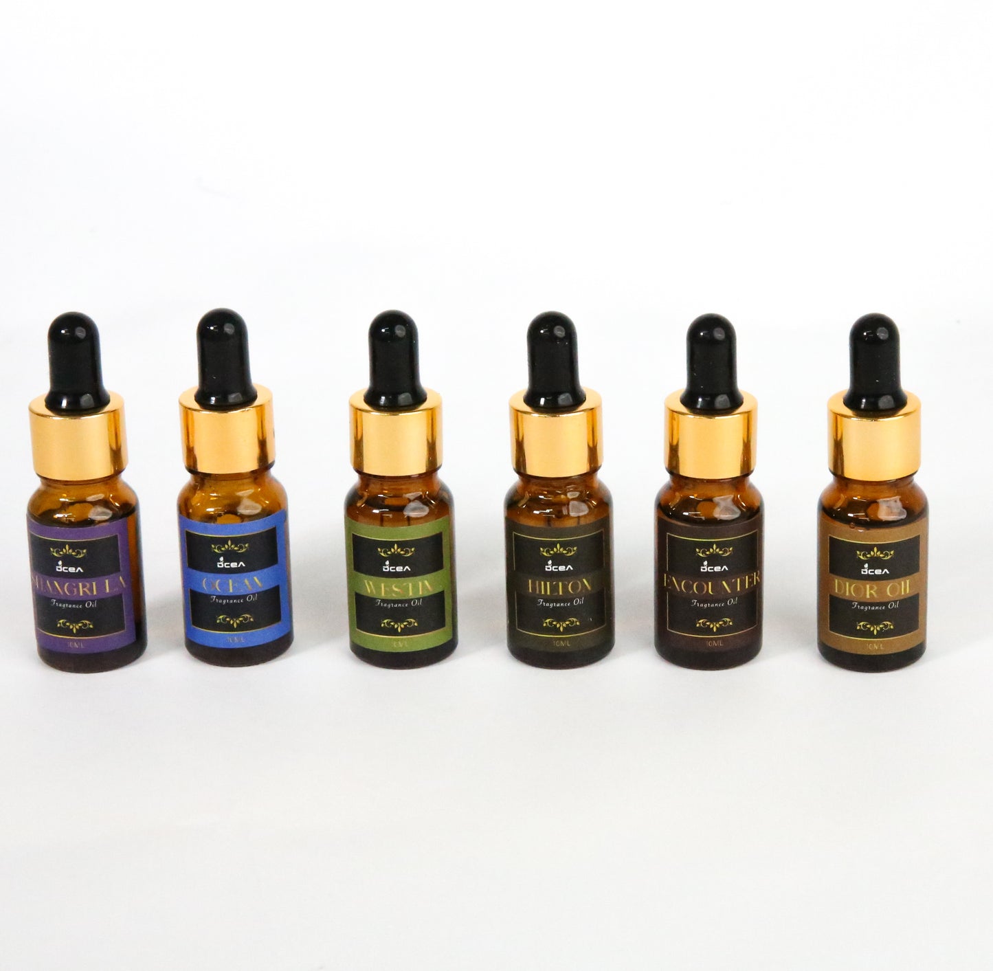 Assorted Essential Oil - 6 Pack (10ml)