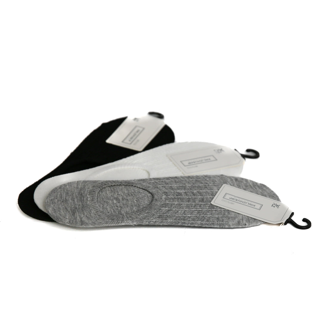 Men's WHITE Secret Socks 10 p/pack (R11.50ea)