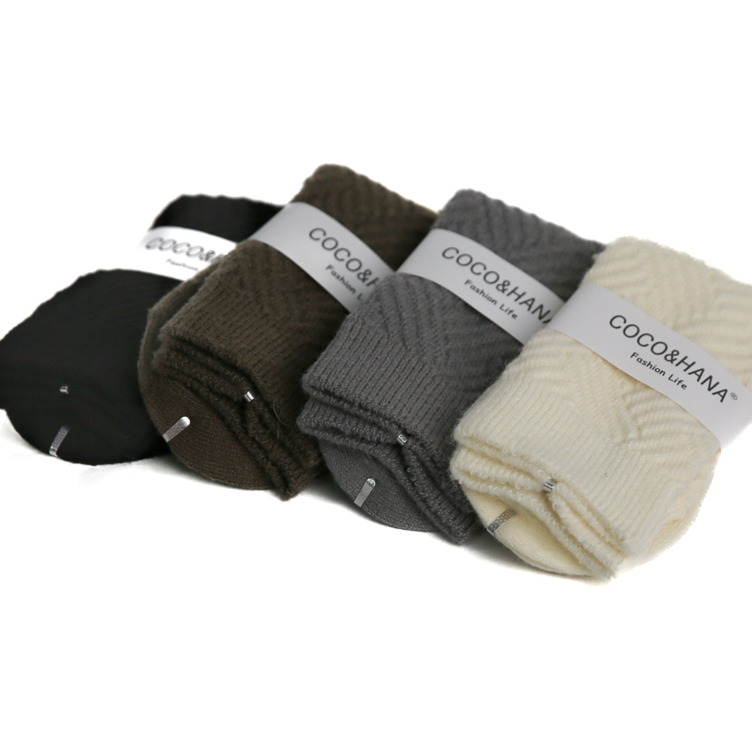 Ladies Winter Socks 12 p/pack (R24.50ea)