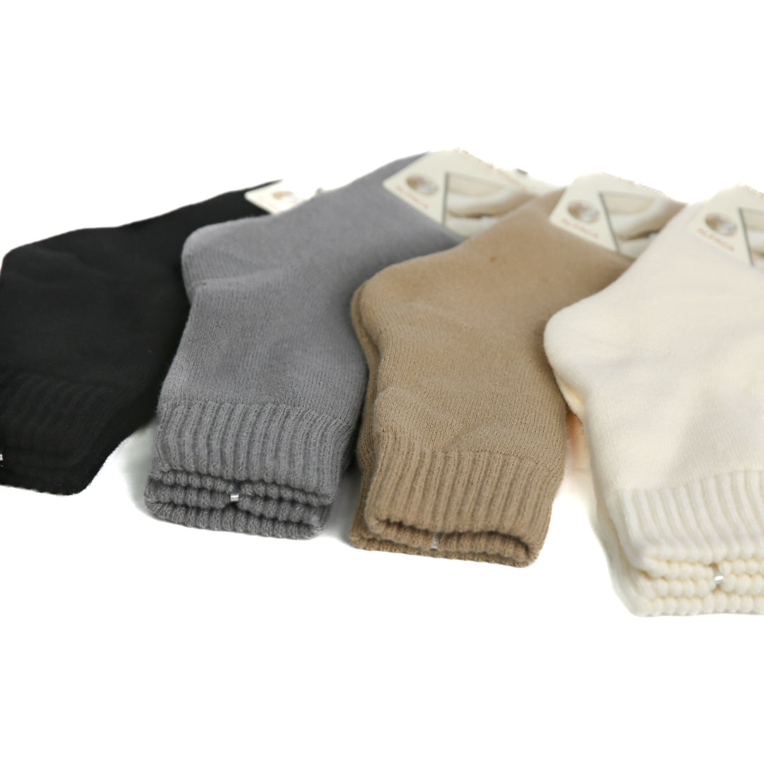 Ladies Winter Socks 12 p/pack (R27.50ea)