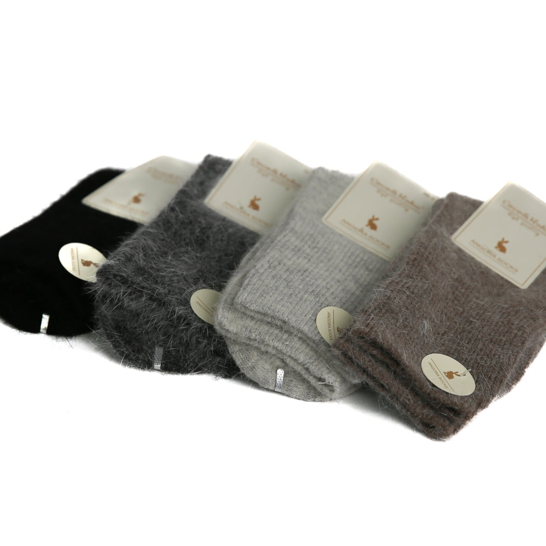 Ladies Winter Socks 12 p/pack (R29.50ea)