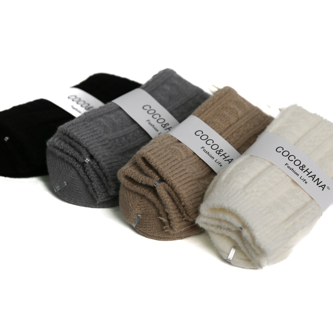 Ladies Winter Socks 12 p/pack (R24.50ea)