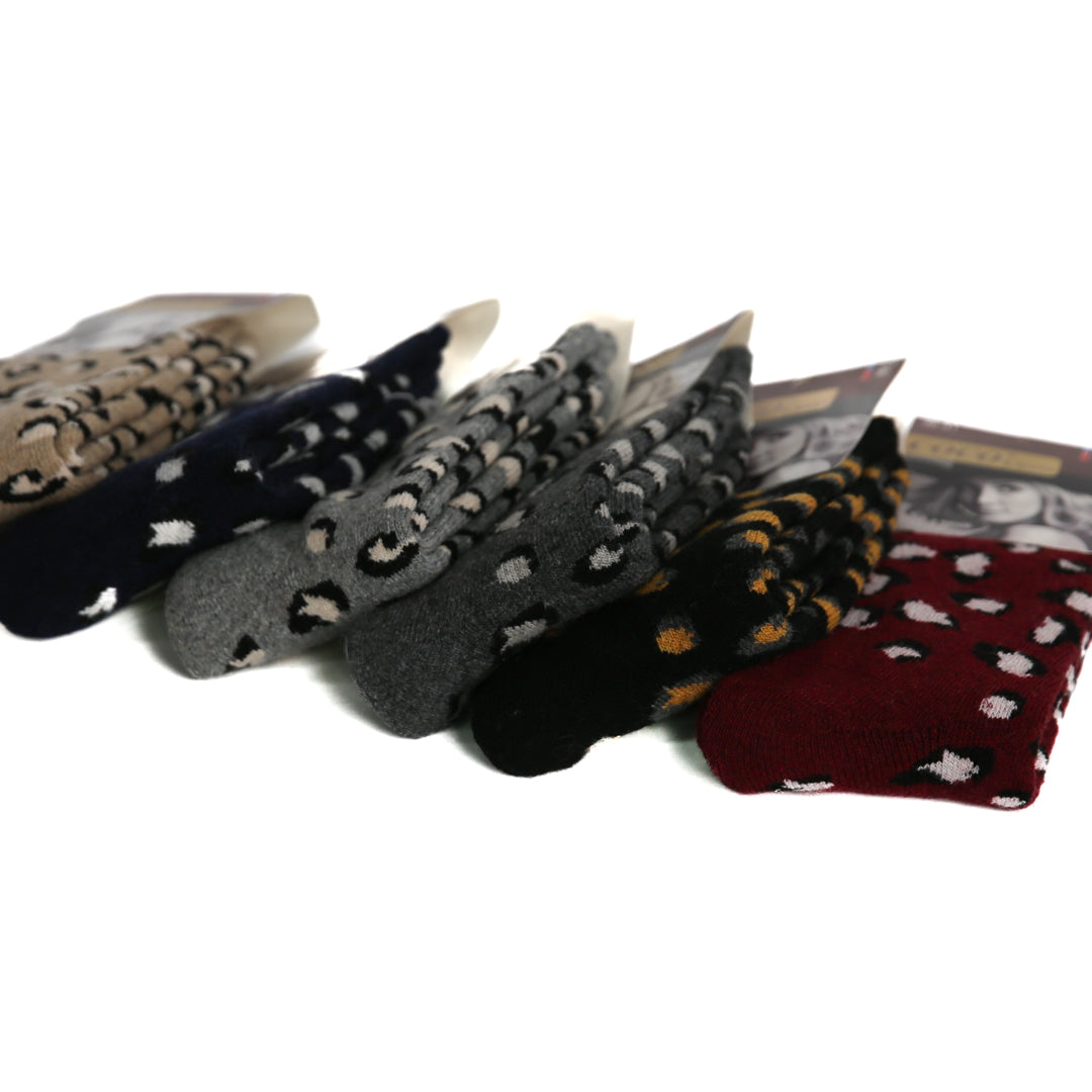 Ladies Winter Socks 12 p/pack (R29.50ea)