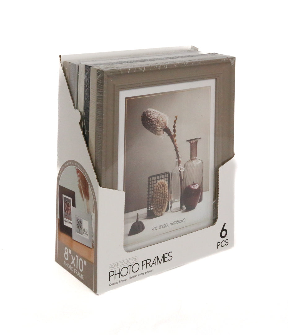 Picture frames 4x6 inches 6 p/box (R35ea)