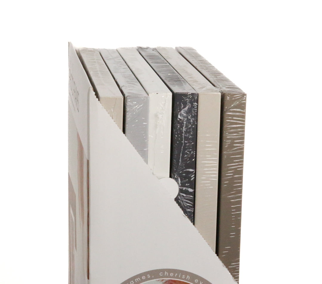 Picture frames 5x7 inches 6 p/box (R45ea)