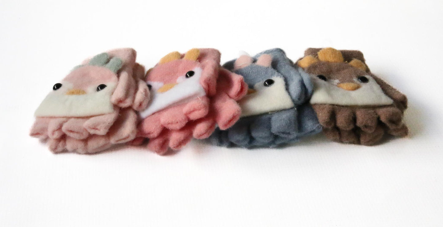 Kiddies fingerless gloves with mitten flap_Pack of 12