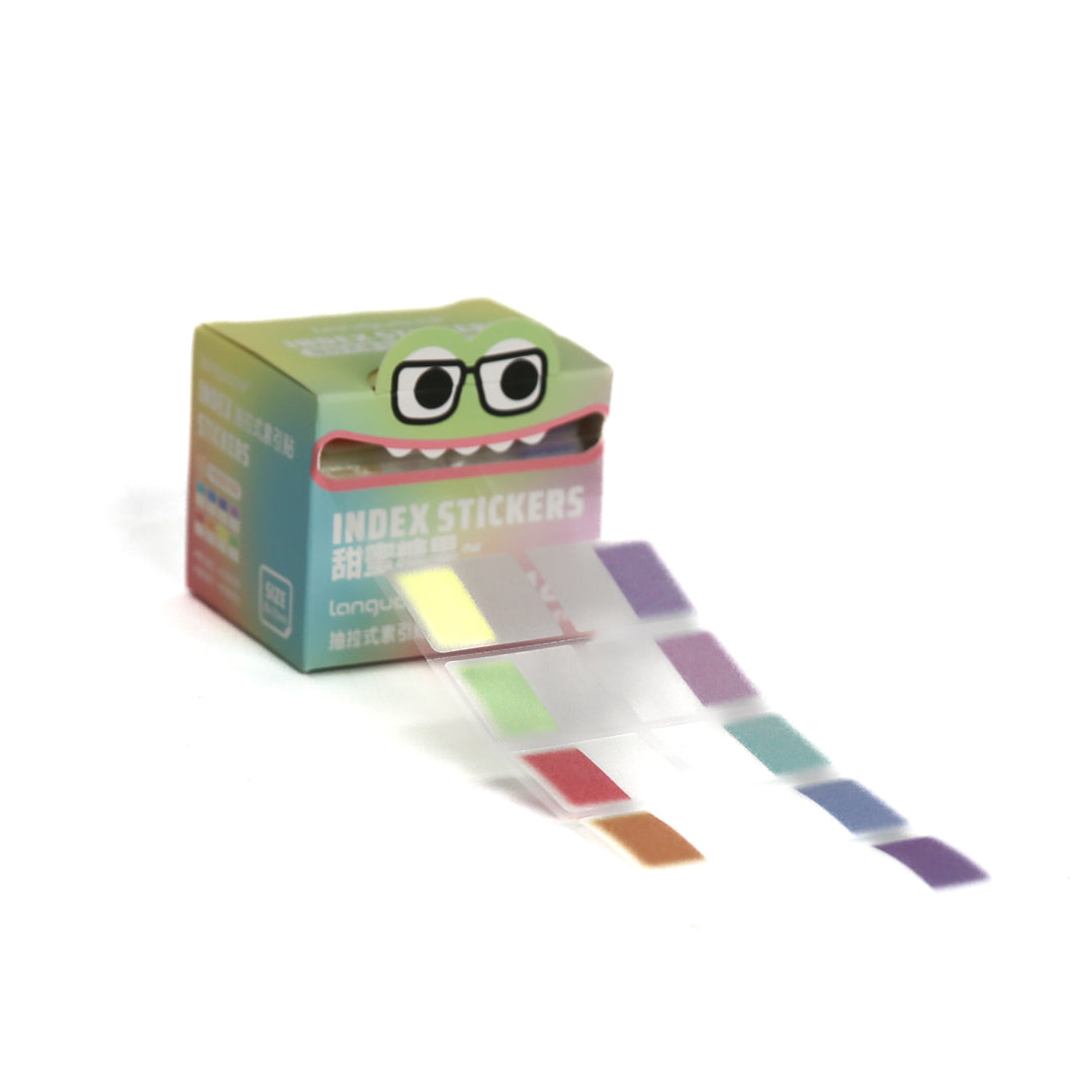 Sticky Note Rainbow Colour