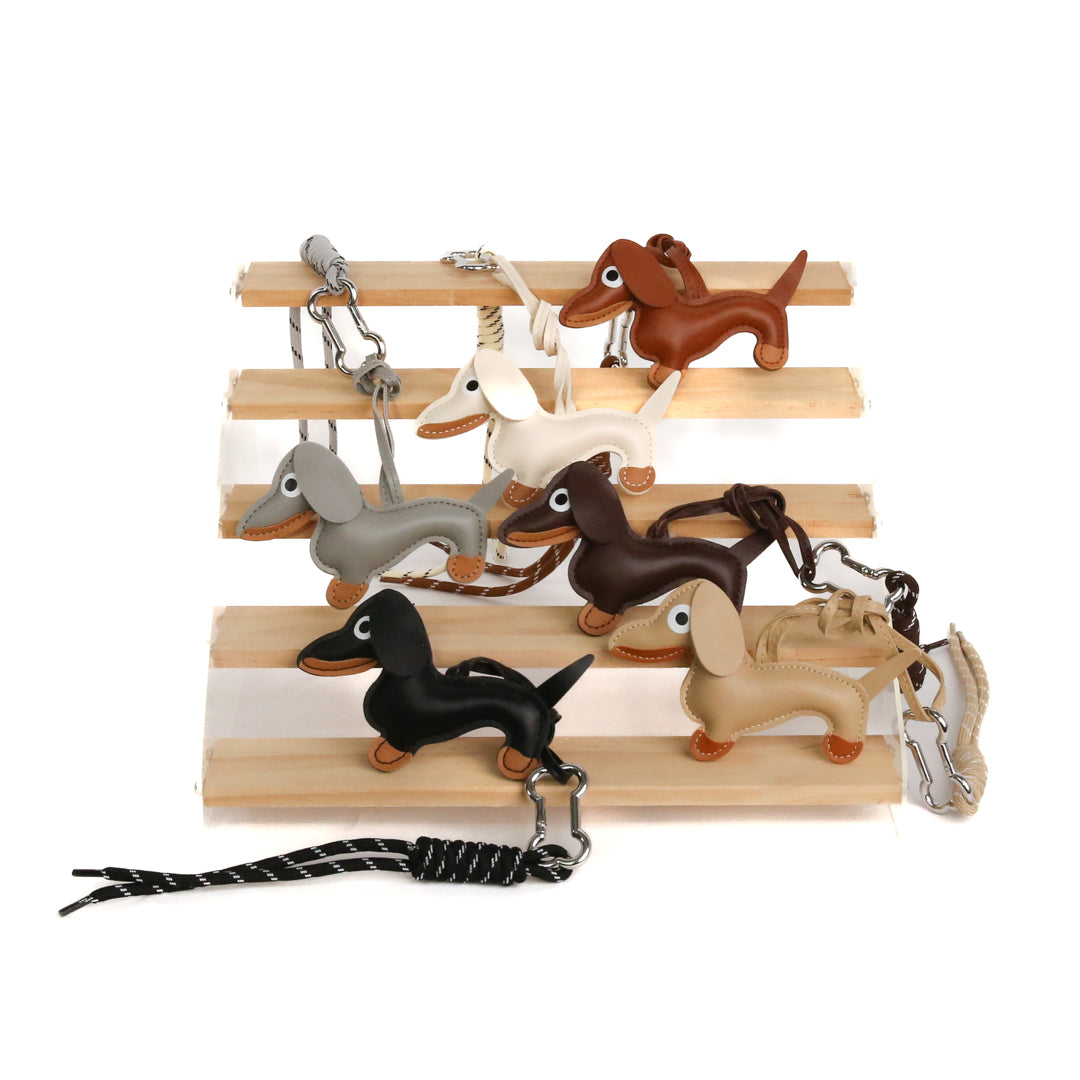 Bag Clip DAUSCHUND P/pack of 12 (R30ea)