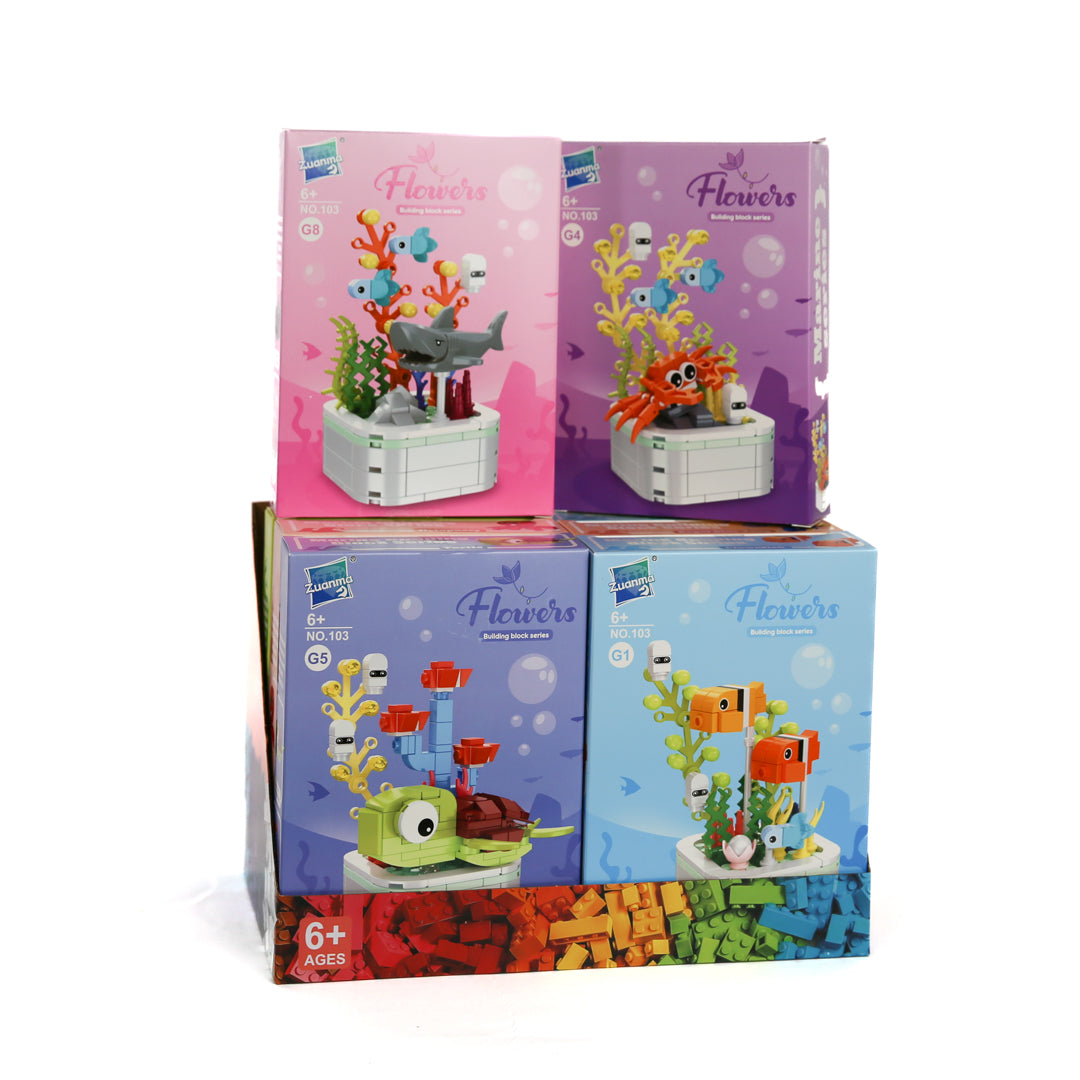 Building Blocks pack of 8 (R50ea)