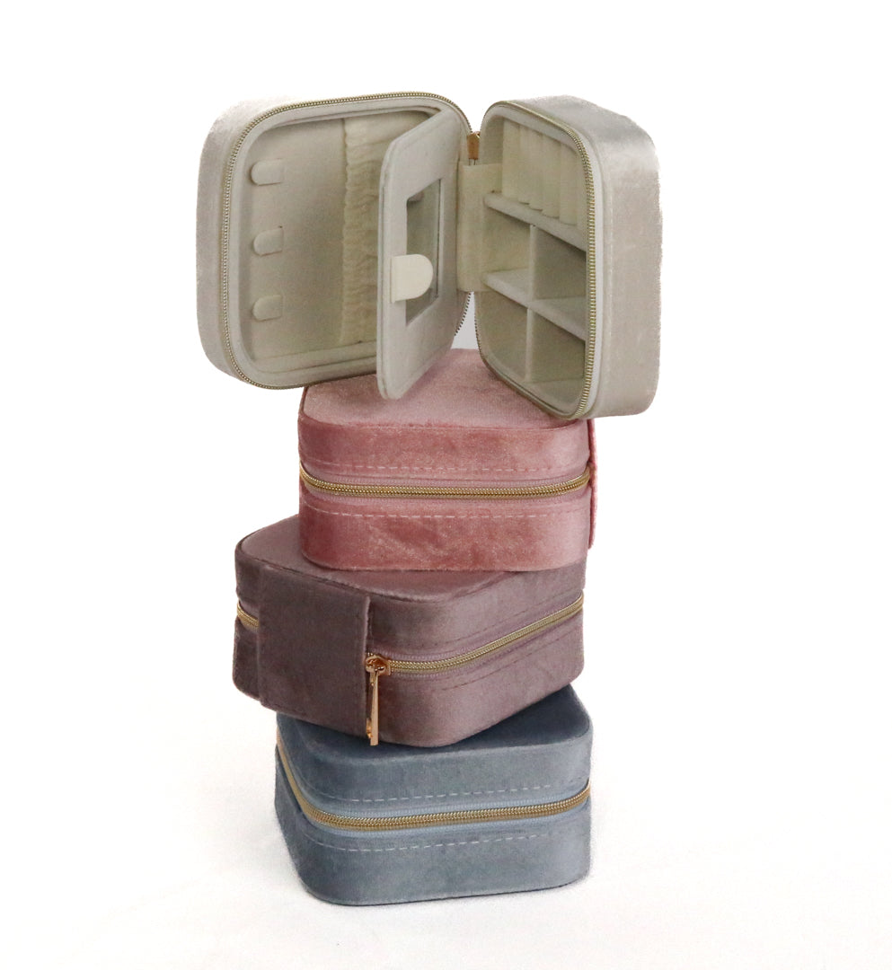 Jewellery box Travel BLUE