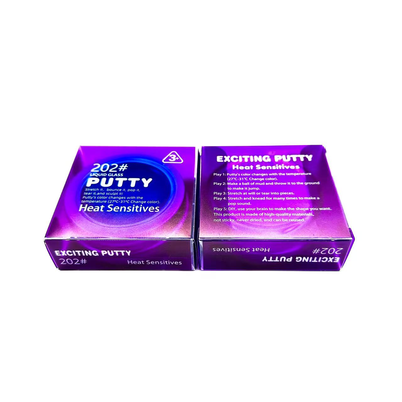Putty in Tin 12/box (R43ea) 202#