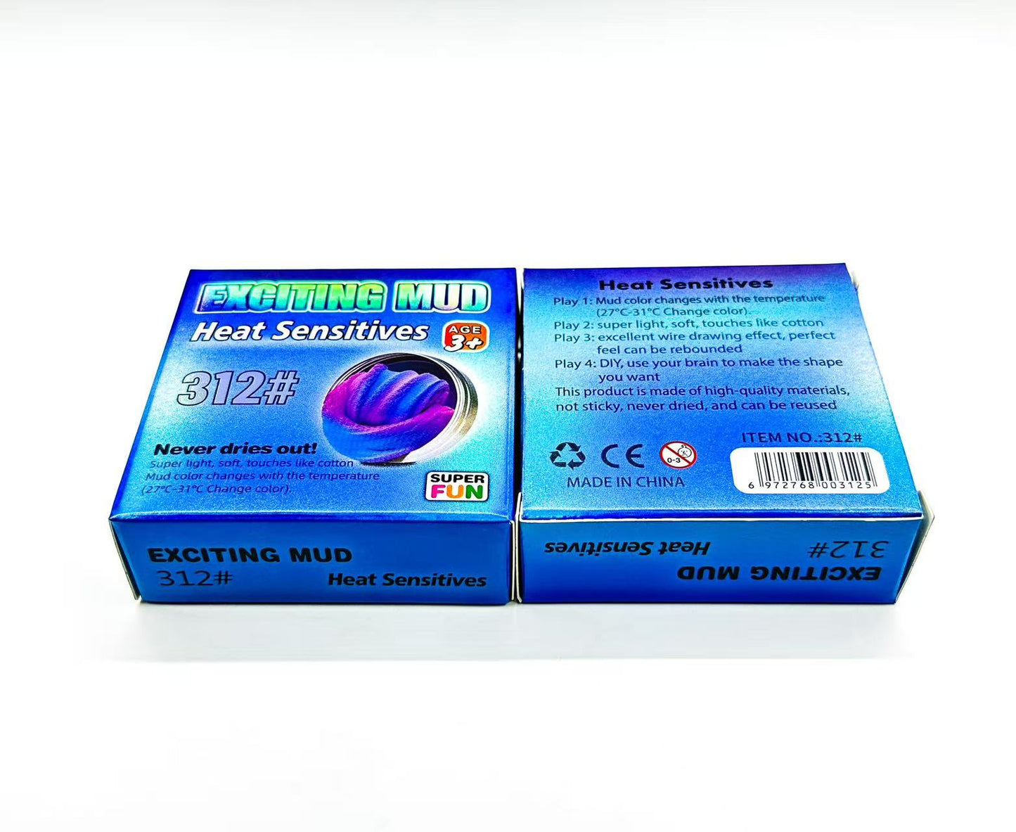 Putty in Tin 12/box (R43ea) 312#